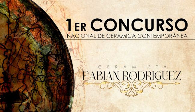 Cerámica contemporánea: Primer concurso nacional