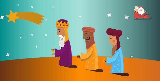 Los reyes magos no saben lo que los niños quieren, ¿lo sabrá Santa? (VIDEO)